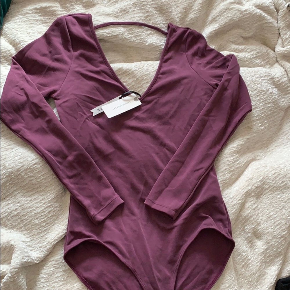 Anthropologie bodysuit